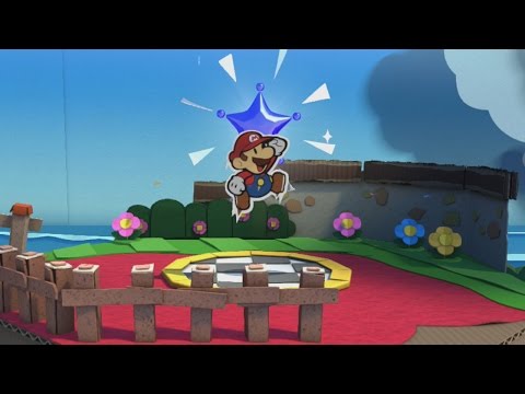 Ruddy Road (Mini Star 2) - Paper Mario: Color Splash Walkthrough