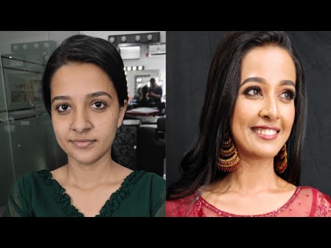 reception makeover🥰 /sreelatha sreechithira makeover😍
