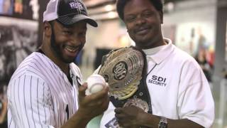 ROH World Champ JAY LETHAL talks throwing out the 1st pitch for the White Sox &  Colt Cabana