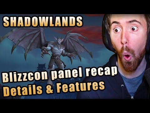 [SHADOWLANDS DEEP DIVE] Asmongold does a recap of Blizzcon Shadowlands panel