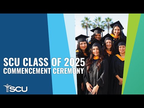 SCU Commencement December 2025