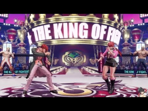 The King Of Fighters | Fictitious or real (Extented 47 minutes loop)