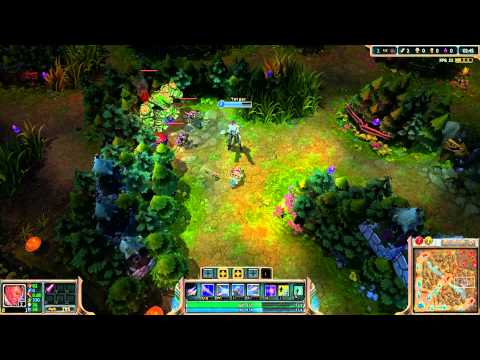 Yes Moment 28 - Lucian Shooting Teemo... Dead Teemo