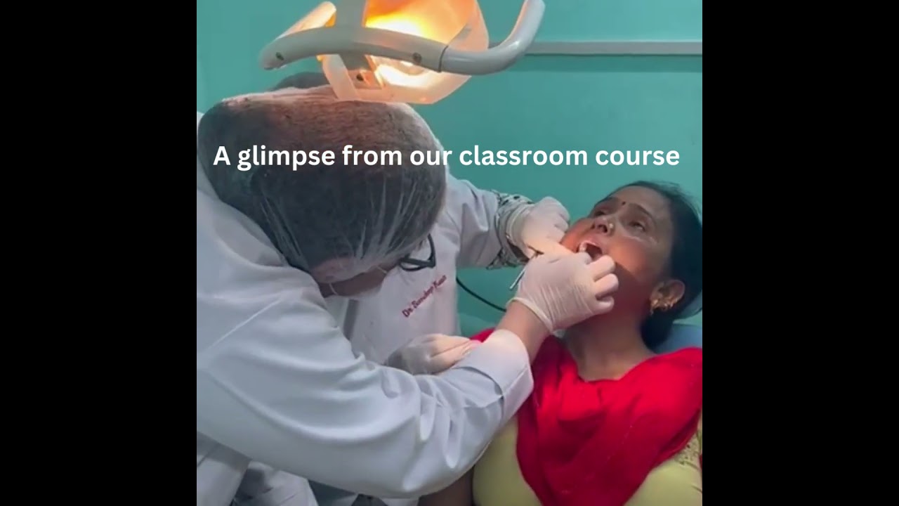 Advanced Endodontics Course