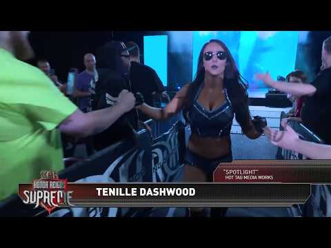 Brandi Rhodes Lets Tenille Dashwood Know That The ‘Women Of Honor’ Tournament Will Not Be A Cake Walk