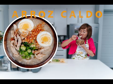 Sharing MY SECRET on HOW to COOK ARROZ CALDO in SPECIAL WAY || The BEST RECIPE (FILIPINO  PORRIDGE)