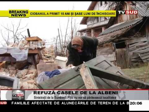 refuza casele de la albeni