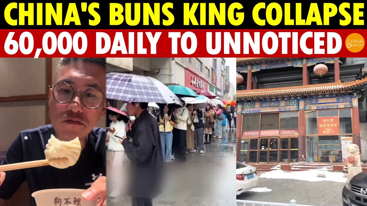 China's King of Dumplings Collapses! Once Selling 60,000 Daily, Now Left Unnoticed