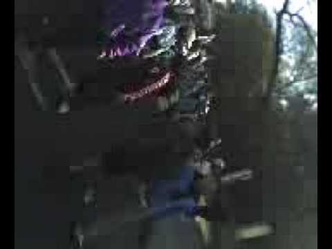 sanma en banfield yendo a la cancha