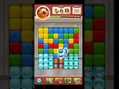 Toon Blast  Level 2623 NO BOOSTERS - A S GAMING ✔