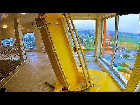 AquaLoop Water Slide at Miramar Weinheim