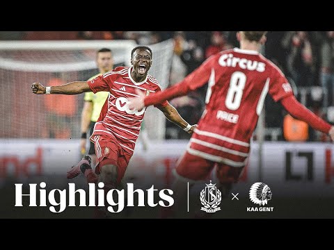 🎥 Résumé Standard - KAA Gent (4-2) | 2023-24 JPL