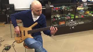 Video thumbnail for Fretless Warwick Corvette ProLine Germany 1992 by Agreen Work