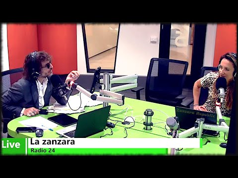 Gaia on Top - La Zanzara 1.7.2021