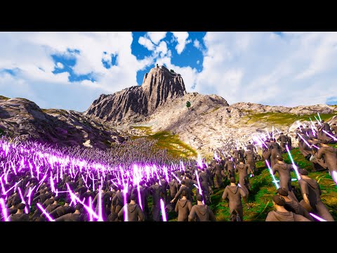 150.000 STORM TROOPERS vs 6.000.000 JEDI - Ultimate Epic Battle Simulator 2 UEBS 2