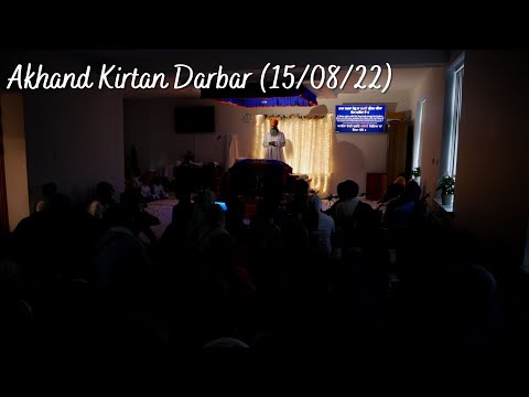 Day 1 - Bhai Balrajan Singh - meraa piaaraa preetam satigur rakhavaalaa (15.08.22)
