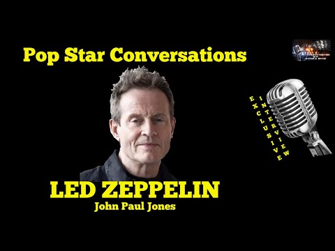 LED ZEPPELIN -  INTERVIEW (John Paul Jones)