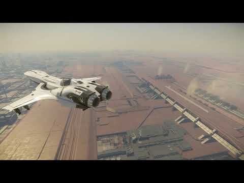 Star Citizen , Putting the Archimedes through some paces.