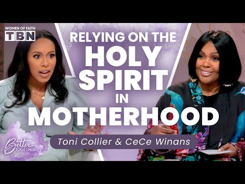 CeCe Winans & Toni Collier: The Lessons God Has Taught Us in Motherhood | Women of Faith on TBN