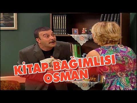 Kitap bağımlısı Osman - Avrupa Yakası