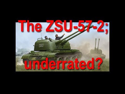 Dare to compare: M6 Linebacker Vs. ZSU-57-2 Sparka