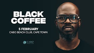 Black Coffee LIVE at Cabo Beach Club, Cape Town - Saturday, 5 February 2021