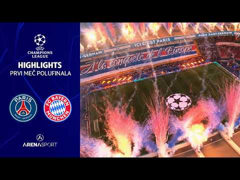 PSG - Bayern 5:4 | UEFA CHAMPIONS LEAGUE (polufinale, prva utakmica) | 28. april 2026.