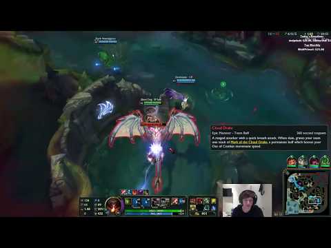 Meteos as Jax Jungle vs Sejuani Patch 8.5 Ranked Gameplay