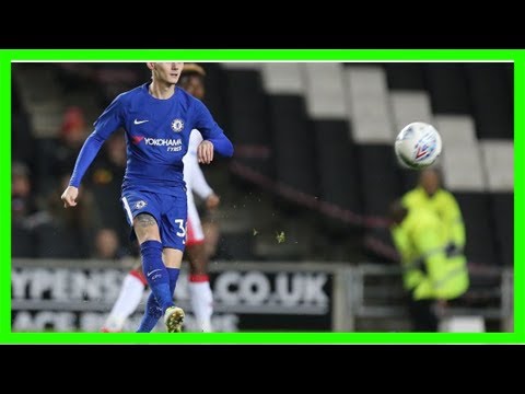 Transfer news: chelsea youngster kyle scott on the radar of leicester city, huddersfield