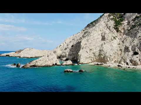 Video #45, Kefalonia in April 5, Petani & Fotini