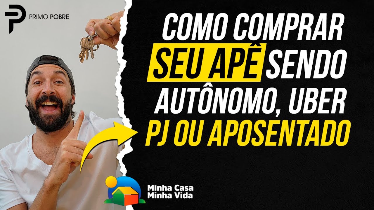 Comprar IMÓVEL sendo AUTÔNOMO (Minha Casa Minha Vida)