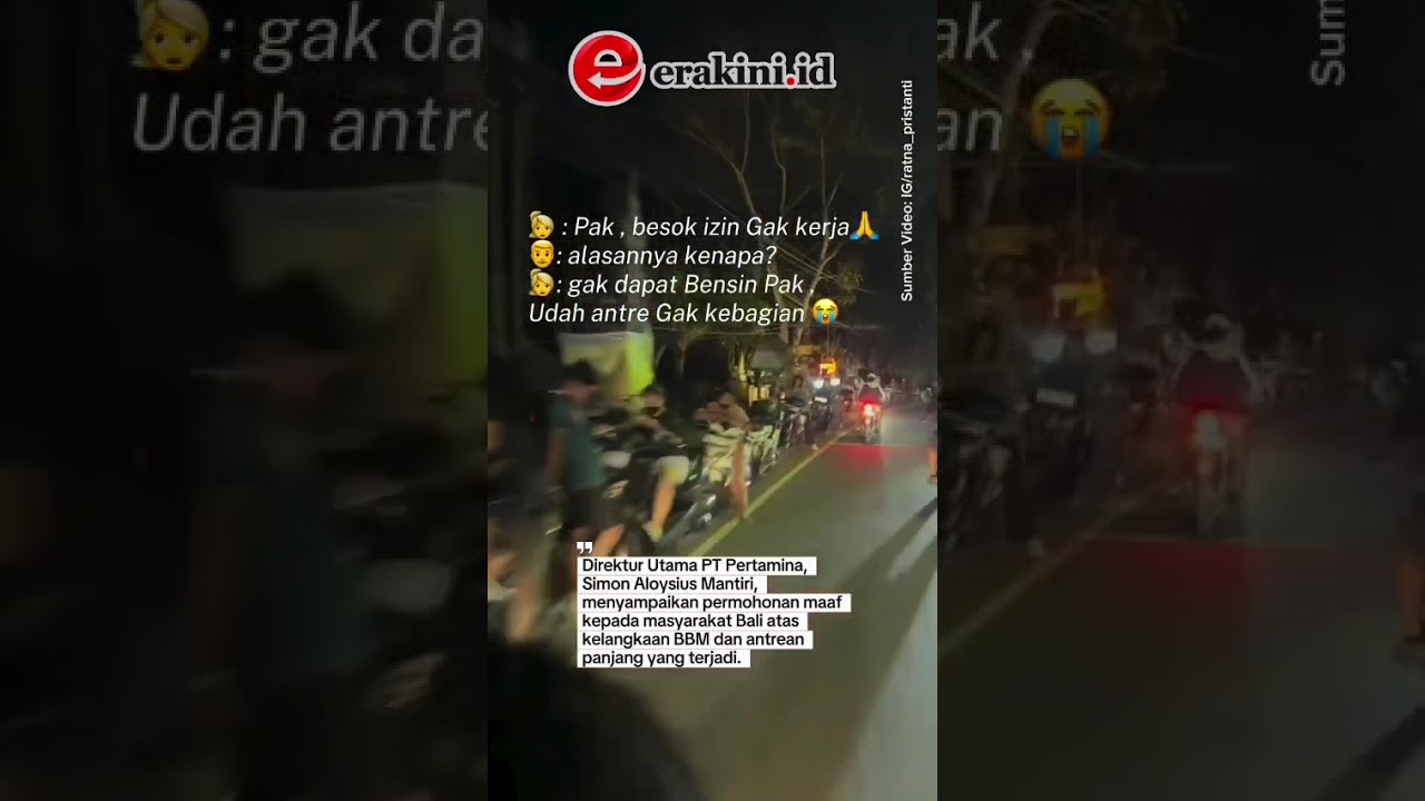 Antrean BBM di Bali Mengular Hingga 1 KM