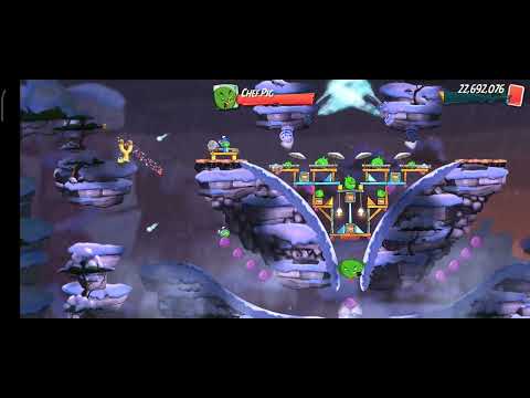 Angry Birds 2 Cobalt Plateaus The Hamalayas Boss Level 606 @sgsupergames8469