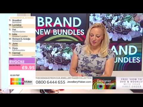 [How to make Wirework Jewellery] - JewelleryMaker DI 1/8/14