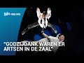 Gevallen acrobaten kerstcircus buiten levensgevaar