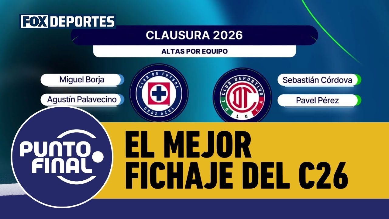 🔝 El mejor FICHAJE, análisis de las incorporaciones en LIGA MX para el CLAUSURA 2026 | Punto Final
