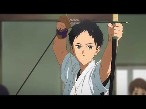 Tsurune: Kazemai Koukou Kyuudoubu Trailer