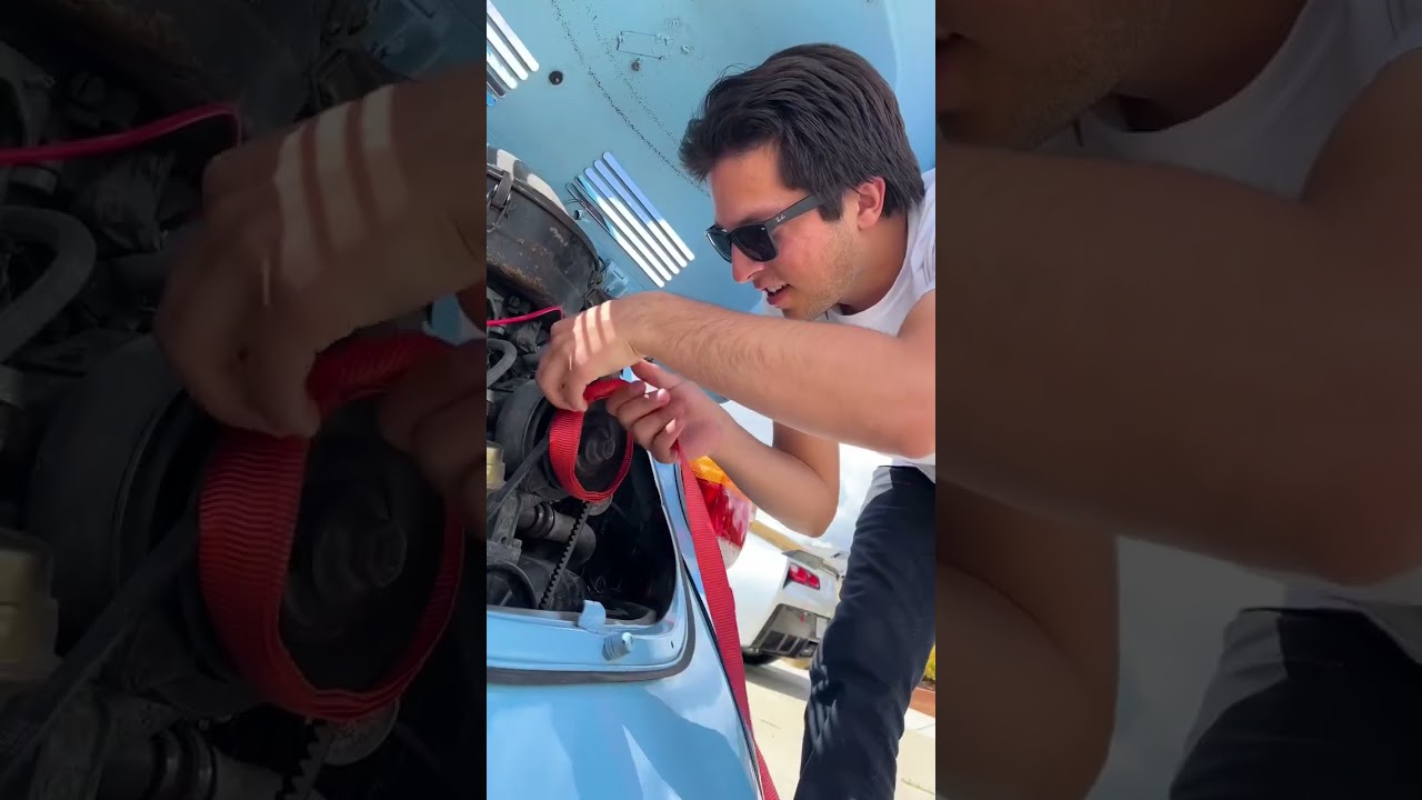 Quick trick to start Old Volkswagen