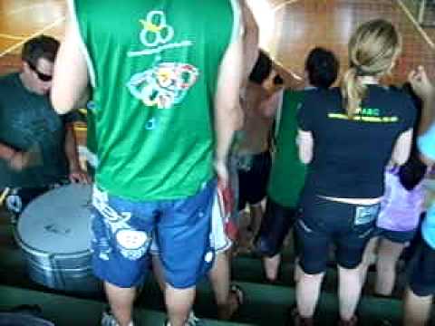 Torcida da UFABC na semana da asa