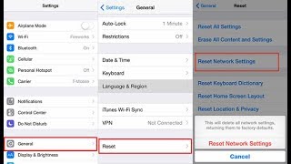 What Happens If You Reset Network Settings on iPhone