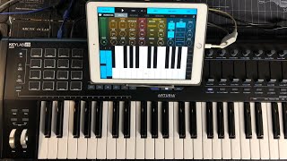 Video thumbnail for BLEASS Alpha Synthesizer - THE GARAGEBAND GUIDE Sound Pack  - Live Demo for the iPad by The Sound Test Room