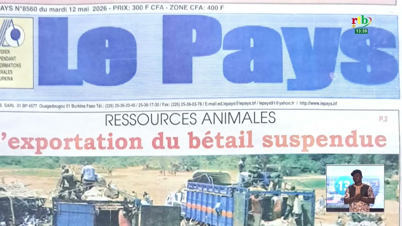 Revue de presse du 12 mai 2026