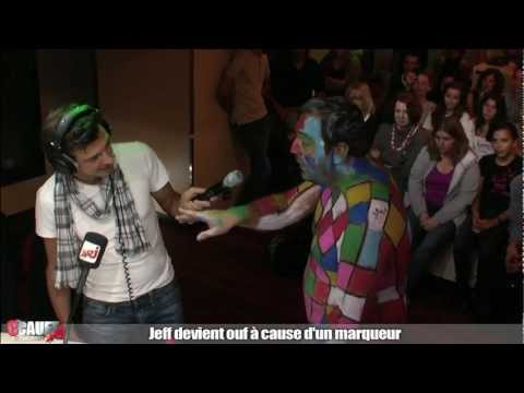 Jeff devient ouf à cause d'un marqueur - C'Cauet sur NRJ
