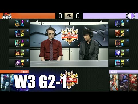 Huma vs Millenium | Game 1 S6 EUCS Summer 2016 Week 3 | HMA vs MIL G1 1080p