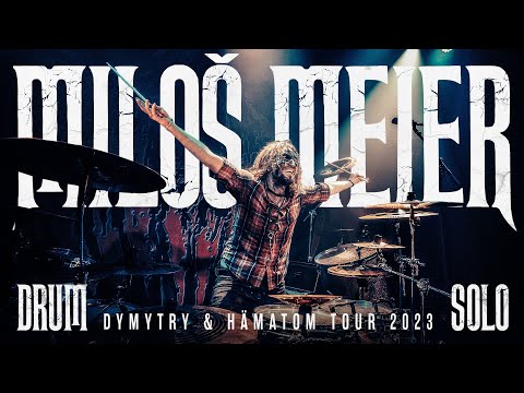 Miloš Meier - Dymytry & Hämatom Tour 2023 DRUM SOLO