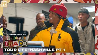 Soulja Boy Takes Us To O&#39;Block In Chicago &amp; Nashville For His Performance | The Life of Draco Ep 2