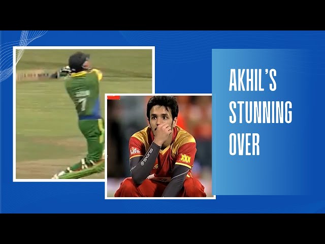 Akhil Akkineni’s Stunning Over vs Kerala Strikers | Telugu Warriors | CCL Highlights