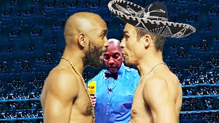 Le Tiró el Sombrero a un Peleador Mexicano y le Costó Su Carrera