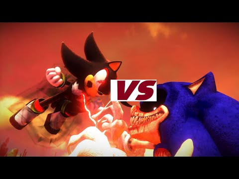 Sonic.exe VS Shadow!