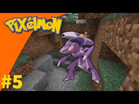 Minecraft Pixelmon S4 #5 Genesect